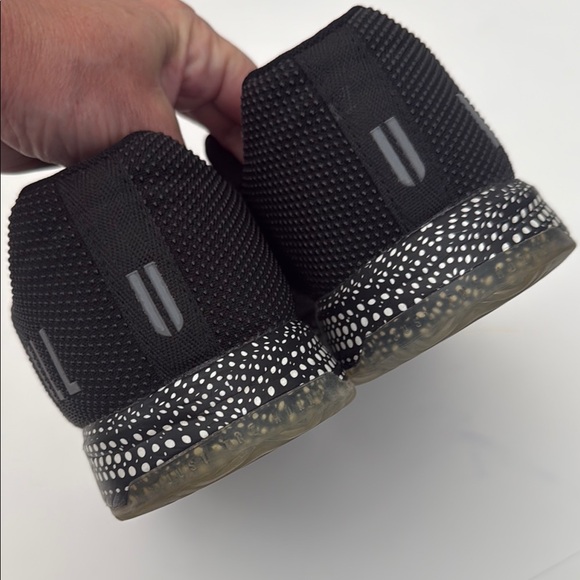 NOBULL Black and White Training Shoes Sneakers - Picture 3 of 8